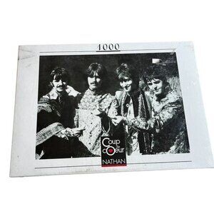 The Beatles Nathan Coup De Coeur 1000 Piece Puzzle September 1967 Sgt Pepper
